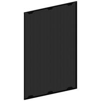 Ssupd Meshroom - Mesh Side Panel - schwarz