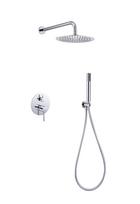 Potinkinė dušo sistema Imex Monza GPM039 chromo spalvos