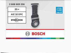 BOSCH Wood saw blade AIZ 32 EPC, Starlock, 32 - 50 mm (2.608.669.250)