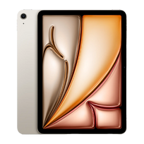 Apple iPad Air 11" Apple M3 Wi-Fi + LTE planšetinis kompiuteris 512GB Starlight