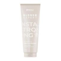 Indola Šampūnas šviesintiems plaukams Blonde Expert Insta Strong Shampoo 250ml