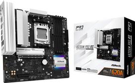 Asrock A620AM Pro RS AMD A620A Socket AM5 micro ATX