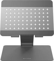Hyper Desk Mount | HyperSpace Ergonomic Adjustable Laptop Stand | Height adjustment | 16 " | Gray
