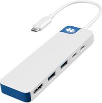 Hyper HyperDrive Flex 5 Port USB-C Hub, Blue | Hyper