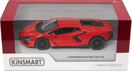 Kinsmart Automobilio modelis Lamborghini Revuelto, scale 1:38