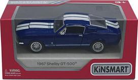 Kinsmart Automobilis 1967 SHELBY GT-500, 1:38