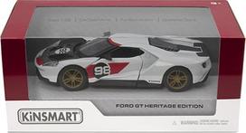 Kinsmart Automobilis 2017 FORD GT (Heritage Edition), 1:38