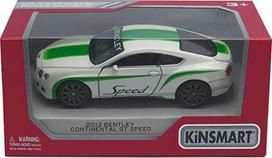 Kinsmart Automobilis BENTLEY CONTINENTAL GT SPEED 2012, 12 cm