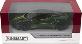 Kinsmart Automobilis LOTUS EMIRA (Heritage Edition), 1:34
