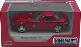 Kinsmart Automobilis MERCEDES-BENZ SLS AMG, 1:38