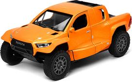 Kinsmart Automobilis Toyota GR DKR Hilux, 1:36