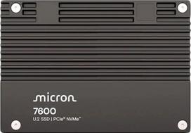 Micron 7600 PRO 7.68TB NVMe U.2 (15mm) Enterprise SSD Single Pack
