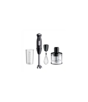 Braun Hand Blender | MQ55236M MultiQuick 5 Pro | Hand Blender | 750 W | Number of speeds 25 | Turbo mode | Black