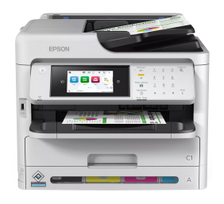 Epson WorkForce Pro WF-C5890DWF Spausdintuvas rašalinis spalvotas MFP A4 34 ppm USB LAN Wi-Fi (SPEC)