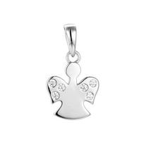 Sidabrinis pakabukas su cirkoniais "Angelas" Brasco 55956