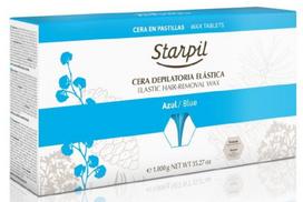 Vaškas depiliacijai Starpil Film Wax Blue, 1 kg