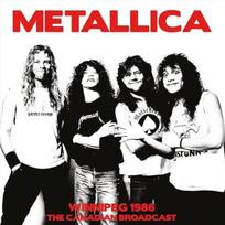 Metallica - Winnipeg 1986 - Red (vinilinė plokštelė, LP)