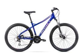 Dviratis Romet Jolene 7.1 S/15" 27.5", mėlynas/rožinis