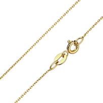 Geltono aukso grandinėlė moterims "Anchor" Brasco 63266