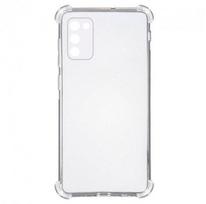 „Evelatus“ „Samsung Galaxy A03s“ TPU smūgiams atsparus silikoninis dėklas, TPU skaidrus