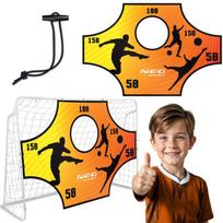 Tikslus kilimėlis su skylėmis futbolo vartams, Neo-Sport, 180 x 120 cm