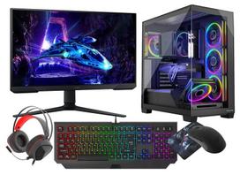 Kompiuteris VIST Stellar Ryzen 7 5700X RTX 5060 32GB SSD 1TB WIFI LCD 24 180Hz W11