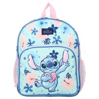 Kuprinė vaikams Stitch Flowerfull, mėlyna