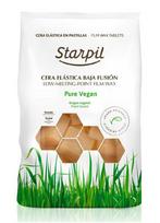 Žemoje temperatūroje besilydantis vaškas depiliacijai Starpil Pure Vegan, 1 kg