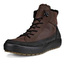 ECCO Soft 7 Tred vyrų aukšto aulo nubuko batai su GORE‑TEX