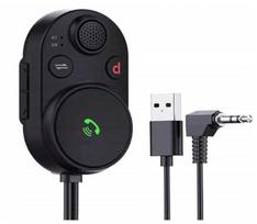 Bluetooth car transmitter adapter usb cable aux bt5.3 bass boost