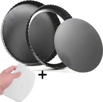 Kišo kepimo forma – 24 cm skersmens – komplekte yra tešlos grandiklis