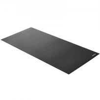 Bėgimo takelio kilimėlis, 91,5x182 cm, juodas, aukštos tankio PVC grindų apsauga