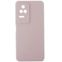 „Evelatus Xiaomi POCO F4 Premium“ minkštas silikoninis dėklas, smėlio-rožinis