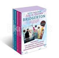 Bridgerton Boxed Set 1-4 - Julia Quinn