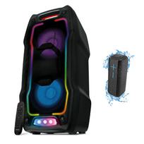 Głośnik Sven Speaker SVEN PS-730 black (100W TWS Bluetooth FM USB microSD LED-display 4400mA*h) SV-021689 | PS-730 | 6438162021689