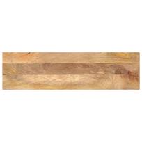 Stalviršis, 120x40x2,5cm, mango medienos masyvas, stačiakampis