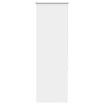 Naktinis roletas baltos spalvos 50x150 cm audinio plotis 45,7cm