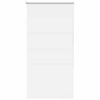 Naktinis roletas baltos spalvos 75x175 cm audinio plotis 70,7cm