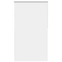 roletas baltos spalvos 135x210 cm audinio plotis 131,6 cm