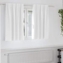 Užuolaidos su žiedais, blokuojančios šviesą 2 pcs