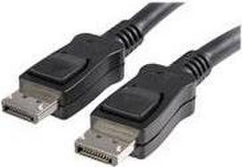 Premium DisplayPort 1.4 Kabel, St./St., 1m, schwarz Hersteller: Techly (ICOC-DSP-A14-010)