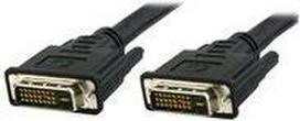 DVI-D Dual-Link Anschlusskabel Stecker/Stecker, schwarz, 3 m Hersteller: Techly (ICOC-DVI-8130)