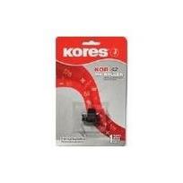 Kores Farbrolle für Sharp EL-2901E, schwarz und rot passend für Canon CP17/P42DR, Epson IR78 (G749SR)