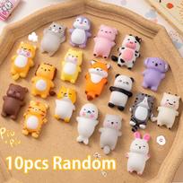 Mochi Squishy Animacinis Gyvūnėlis Žaislas Tabas Squishy Linksmi Žaislai Vaikams Streso Malšinimui Spaudimo Vakarėlio Dovanėlės Gimtadienio Dovana Gėrybių Maišelis