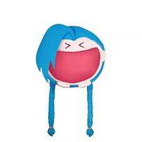 Original Lol League Of Legends Bilibiligoods Arcane Season 2 Jinx Short Plush Stuffed Backpack Action Figure Model Kid Toys Gift