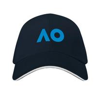 Australijos Atvirto čempionato Logotipo Beisbolo Kepuraitė kietas šalmas vyriškas didelio dydžio kepurė Streetwear Naujiena Kepurėje Berniukas Moteriškas
