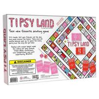 Tipsy Land Party stalo žaidimas Įdomus žaidimas draugams ir pramoginiams susibūrimams