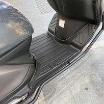 SYM Fiddle 5 Motorcycle TPE Floor Mats - Waterproof, Anti-slip, Thickened Edges