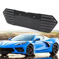 Galinės numerio lentelės rėmelis anglies pluošto išvaizdos Corvette C8 2020-2023