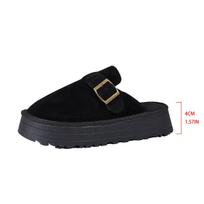 Birkenstock Pusiau šlepetės Minkštos odinės šlepetės 22 Naujos plokščiapadės šlepetės Retro pirštų šlepetės 35 kupranugaris